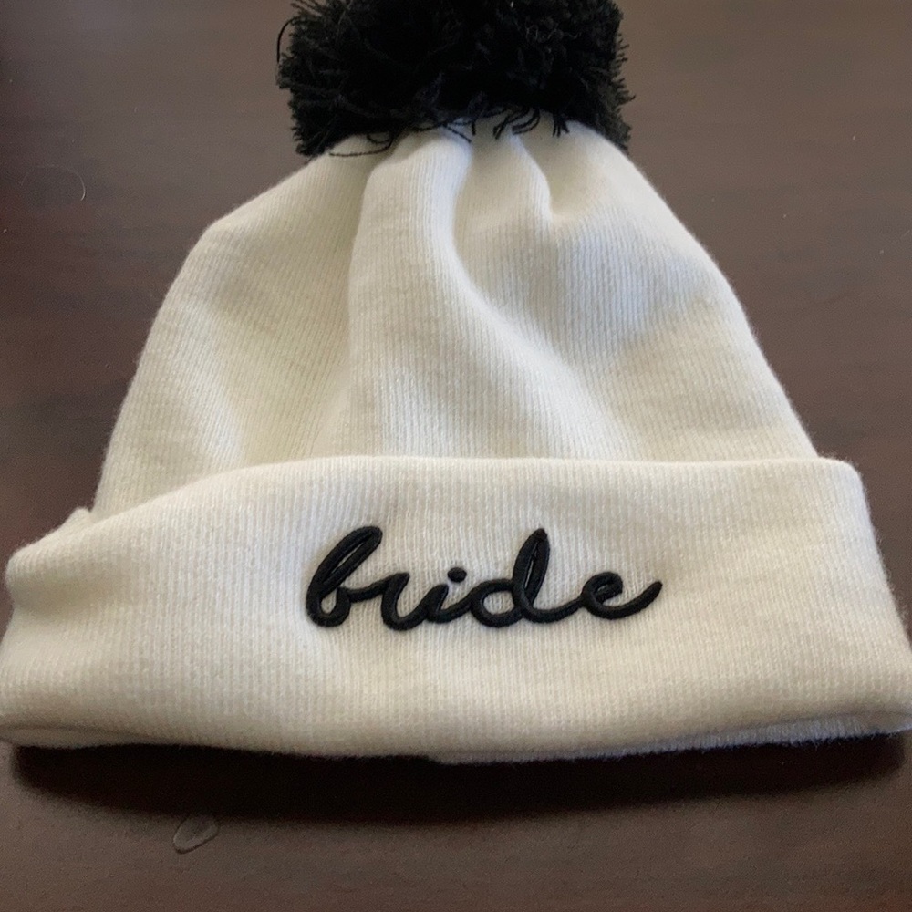 Funky Junque brides winter hat